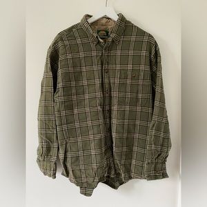 Men’s Cabela’s Flannel Shirt